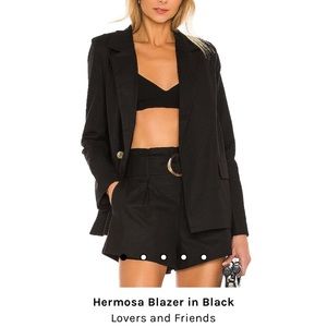 Lovers + friends hermosa blazer